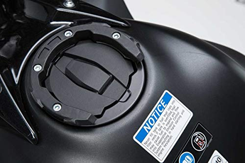 SW-Motech TRT.00.640.31200/B EVO Tankring für Kawasaki Z650 (2016-), Schwarz, Größe 1