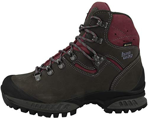 Hanwag Tatra II GTX Schuhe Damen grau/rot