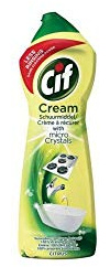 CIF - Crème à récurer - Micro Crystals - Citrus - 750ml