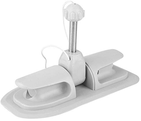 Kajak Paddelhalter f¨¹r Schlauchboot und Kanu - Robuster Paddelhalter Zubeh?r aus PVC - Universal Ruderhalter f¨¹r Kajak Bootszubeh?r mit Sicherheitsverschluss
