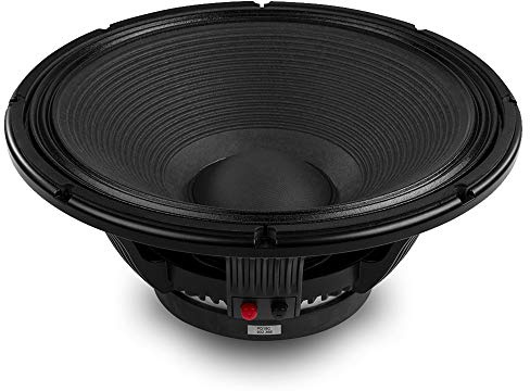 Power Dynamics PD18C 18-Inch 2000W High-Power Subwoofer Driver, Replacement Speaker for Professional Audio Systems, Bass Drivers, DJ and PA Equipment Upgrade