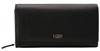 Evelyn Geldbörse groß schwarz