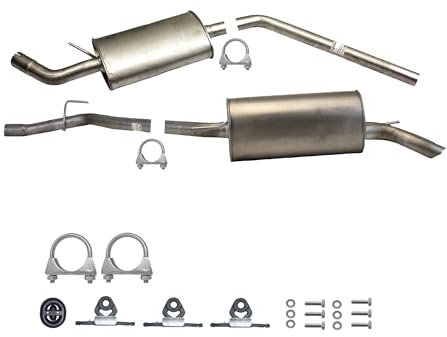 Ferroz Export Ersatz für Auspuffanlage VW Transporter T4 1.9TD 2.4D Bus & Kasten/kurz & lang