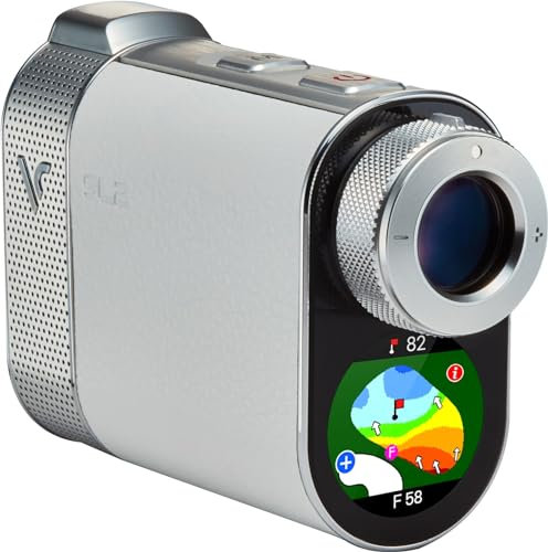 Télémètre laser Voice Caddie SL2 pour le golf avec OLED et LCD