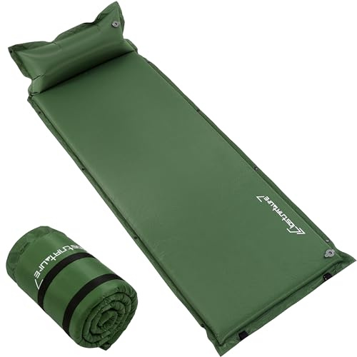 Clostnature Materassino Autogonfiabile da Campeggio - Materassino Autogonfiabile Esterno Spesso 3/5/7,8 cm con Confezione Piccola, Materassino Leggero per Sport, Escursionismo, Inverno
