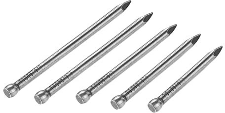 250 stücke Finishing Nails Kohlenstoffstahl Nagel 25mm / 28mm / 30mm / 35mm / 38mm Länge total DUO ER