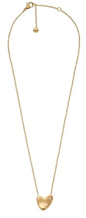 Skagen Halskette Für Frauen Kariana, Länge: 457mm Gold-Edelstahl-Halskette, SKJ1570710
