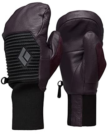 Black Diamond Damen Session Knit Fäustlinge, Bordeaux, S