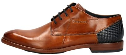 bugatti Herren Businessschuhe, Männer Business Schnürer, Wechselfußbett
