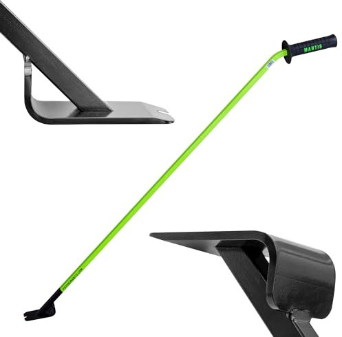 Mantis – Große Brechstange | Ergonomisch gestaltetes Multi-Abbruch-Hebeleisen für schnelles und einfaches Entfernen von Teppichstreifen, Unterlage und Vinyl, während Sie auf den Füßen stehen