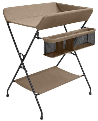 Wickeltisch Taupe Eisen