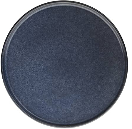 Secret de Gourmet Assiette dîner terre inconnue Bleu 27 cm