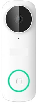 ThikK 2K 5G Video Doorbell DB61i Camera WIFI Smart Home Security Protection Wired Video Peephole Night Vision IP65 Weatherproof(U/S plug)
