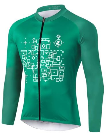 UGLY FROG Winter Fahrradbekleidung Herren Fahrrad Winddicht Fahrradjacke für Outdoor Sports Thermo Vlies ZRMK02