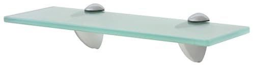 ARKEM Schwebendes Glasregal 30x10 cm 8 mm Waschbecken Ablage Beleuchtete Barregale