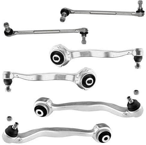 4 Querlenker 2 Koppelstange Vorderachse für Mercedes-Benz C-Klasse W204 T-Model S204 Coupe C204