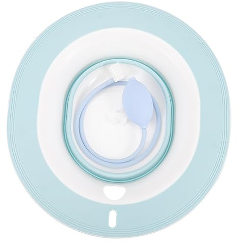 Anneome Wohnaccessoire Großes Sitzbadbecken Mit Weichem Schlauch-bidet-sprühgerät Für Sicheres