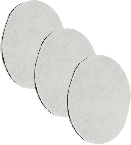vhbw 3x Fettdunst-Filter kompatibel mit SEB Tefal Moulinex SmartClean FR4009727D, FR4009717D, FR4009707D, FR4009307D 1250 Fritteuse