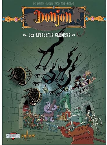 sylex - Asmodee - Dungeon: Der Wächterlehrling - Brettspiele - Strategiespiel für Kinder ab 10 Jahren - 2 bis 4 Spieler - 40 Minuten - Französische Version