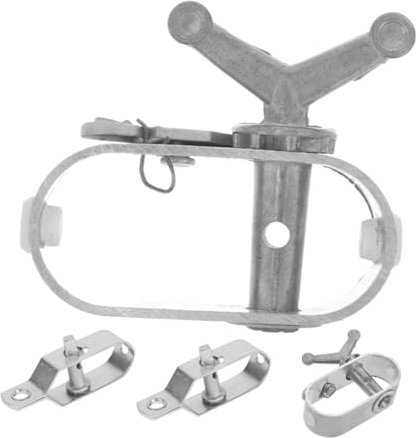 SEWOART 4piezas Tensor De Invernadero para Exteriores Unidades Tensor De Cable De Alambre Práctico para Cercas y Jardín Material Resistente