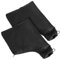 Ymapinc Lot de 2 sacs de collecte de poussière pour scie à onglet avec fermeture éclair et support filaire réglable, accessoires de scie de table pour modèle 225, ponceuse à bande, rabot de bord, scie