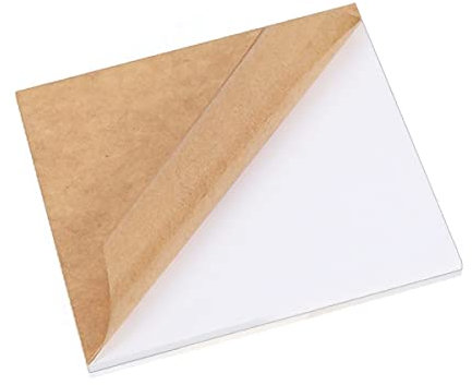 ABS Plaques Plastiques Feuilles acryliques en Verre 15,7 x 19,6 Pouces Panneau Acrylique pour Panneaux de Table Calligraphie et Peinture, épaisseur 5 mm