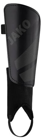 JAKO Unisex Schienbeinschoner River Classic, schwarz, S