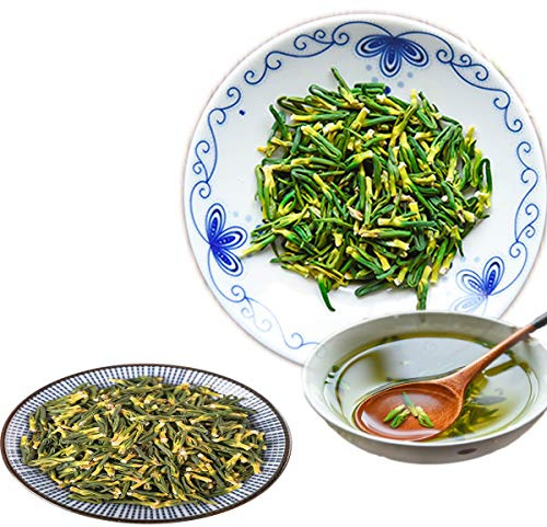 HELLOYOUNG China Té de hierbas con semillas de loto verde orgánico en forma de corazón Alimento verde sabor rico sin aditivos (250g)