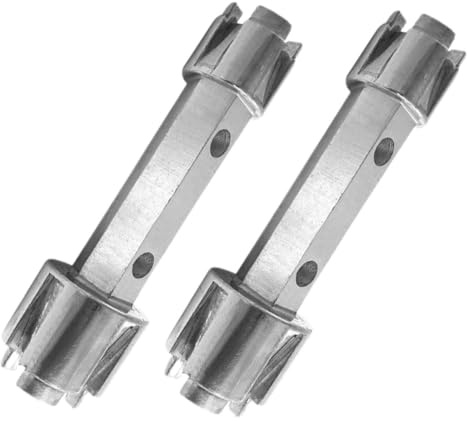 DOITOOL 2 piezas de para Desagüe de Bañera Herramienta Resistente de Aleación de Aluminio para Instalación y de Desagües de Lavabo y Ducha Práctica y Duradera