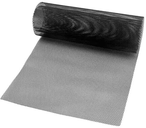 Rejilla Universal Para Coche De 40x13 Pulgadas Malla Metálica Rejilla De Coche Hoja De Malla Parrilla Rómbica Agujero De Malla De 8x16mm Rejillas Frontales de Radiador