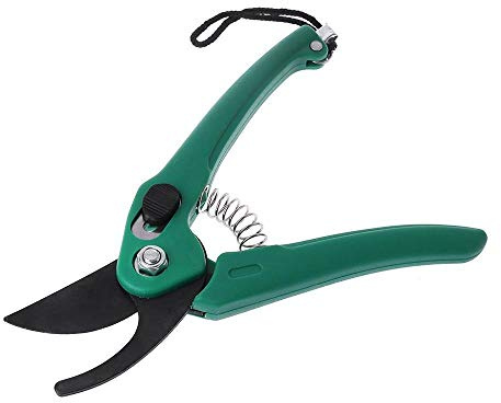 VGVSBG Herramienta de jardín: Tijeras de podar de jardinería, Herramienta de Corte, podadora Manual, Tijera, Cortador de Ramas, Bloqueo, Herramientas para Plantas
