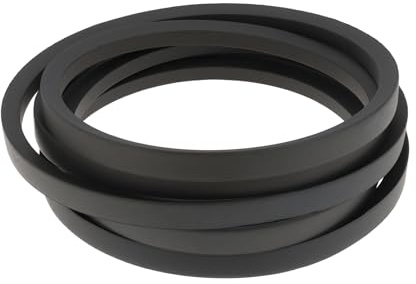 LT Easiyl Cinghia Per Piatto Di Taglio Del Trattorino Tagliaerba Nera 574845602 Compatibile Con Husqvarna Serie YTH 5/8x134 Pollici 11 Mm Di Spessore