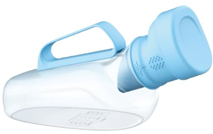Bouteilles de pour homme, urinoir portable pour homme | Bouteilles d'extérieur de 1200 ml - Récupérateur d'urinoir anti-fuite pour femmes, hommes et personnes âgées