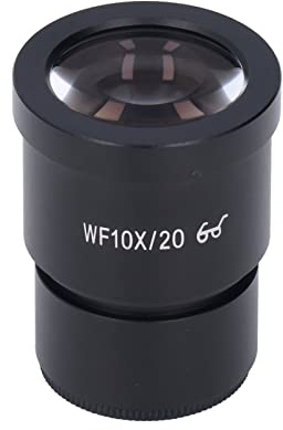 FTVOGUE Vidvinkelokular, Mikroskoplins med Hög Ljustransmittans, Standard 30 Mm-gränssnitt för Stereomikroskoptillbehör
