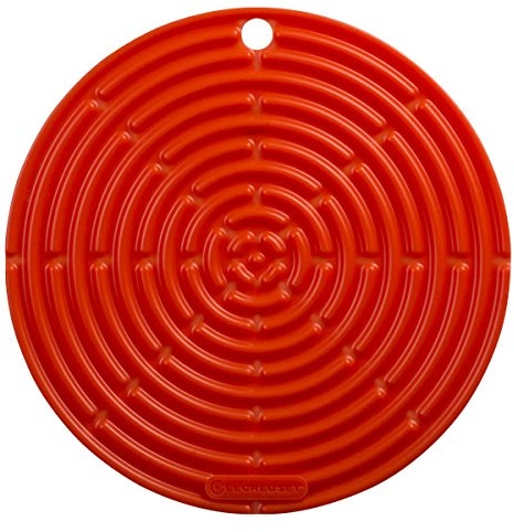 Le Creuset Sottopentola rotondo Classic, Presina, diameter 20 cm, Arancione, 93000230090200