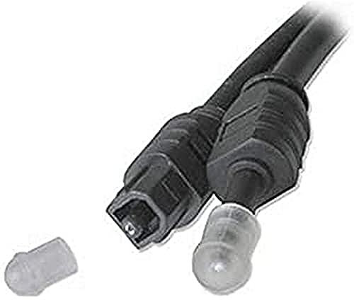 Lindy 35221 Cavo SPDIF Ottico Digitale TosLink/Mini Optical, 1m