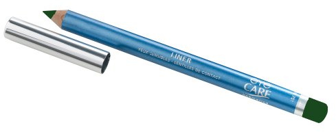 EYE CARE Kajalstift/Eyeliner, fest Farbe: grün, 1er Pack (1 x 1 Stück)