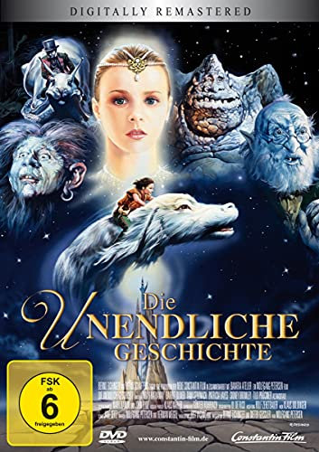 Die unendliche Geschichte - Neuauflage (DVD)