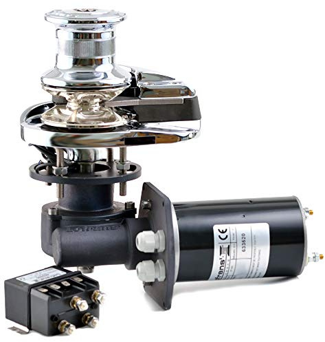 wellenshop Lofrans X1 Ankerwinde Ø Kette 8mm Seil 12mm mit Spill Bronze 700W