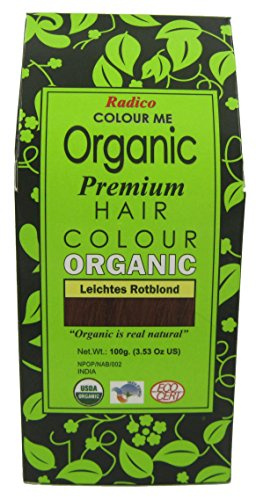 Radico Organ. Haarfarbe Light Reddish Blonde 100g