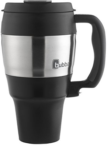 Bubba Brands Classic Insulated Mug, BPA Free, Insulated, 34oz, Black