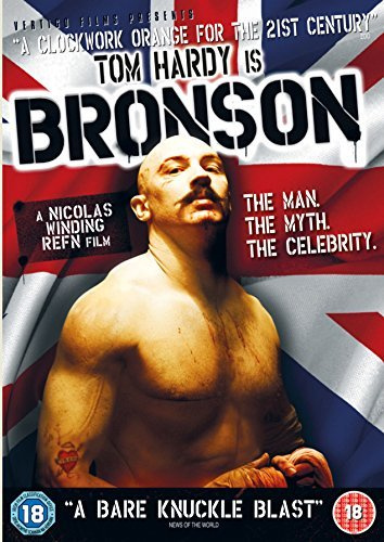 Bronson [DVD] by Tom Hardy