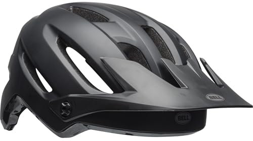Bell 4Forty MIPS Solid CE Fahrradhelm – MTB Helm – MIPS Schutzsystem – In-Mold Konstruktion – Belüftungssystem – abnehmbares Visier – Black, Größe: XL