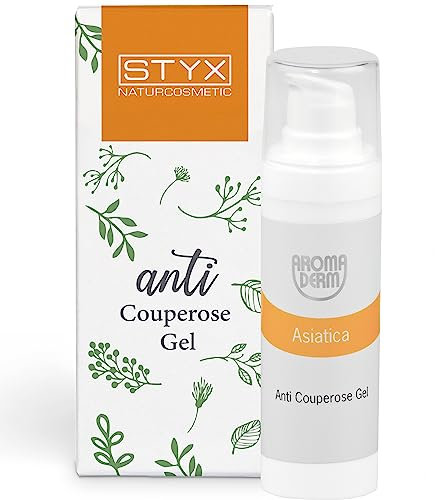 BIO Couperose Creme Gesicht NATURKOSMETIK (30ml) VEGAN •mit Provitamin A & Jojobaöl• gegen rote Äderchen Rötungen Rosacea •beruhigt, stärkt Gefäßwände
