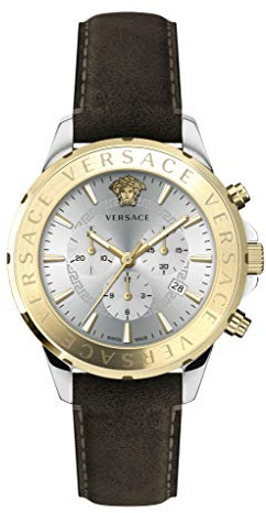 Versace Herren Armbanduhr Chronograph Chrono SIGNAT VEV6002 19
