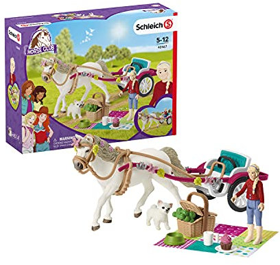 SCHLEICH Kutsche für Pferdeshow