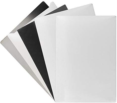 Ideen mit Herz 5 Ersatzplatten für die Präge- & Stanzmaschine STANZFEE
