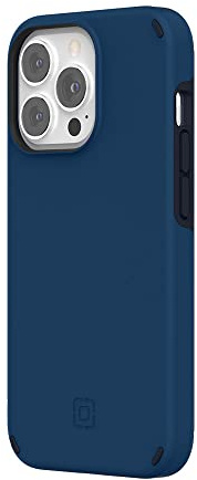 Incipio Duo Series Case for 6.1-Inch iPhone 13 Pro, Dark Denim Blue