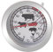 wenco Bratenthermometer Analog - Präzise Temperaturkontrolle für Fleisch, Fisch & Backwaren – Edelstahl-Dorn (11 cm), hitzebeständige Anzeige (Ø 5,5 cm) – Ideal für Ofen & Grill