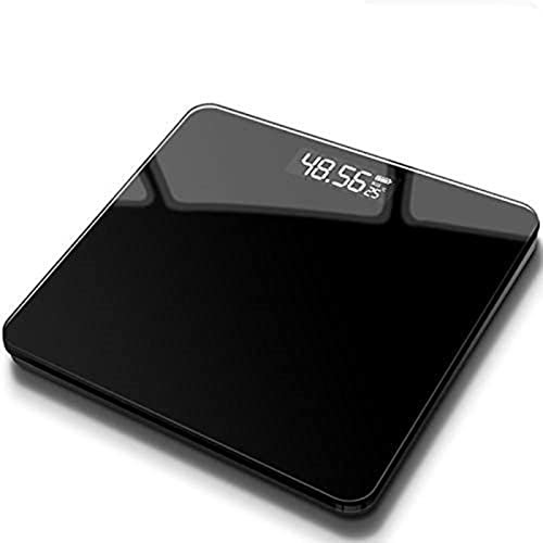 ZGJYSP Weighing Scale Householdweight Scales Black Battery Powered Tempered Glass LCD Display Digital Weighing Bathroom Gym Scale 180kg 26cm Electronic Scale(Color:26cm)(26cm)